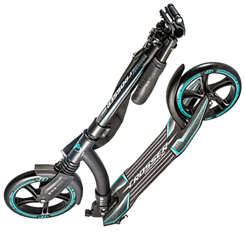 Kick scooter tt. Самокат Tech Team Crosser. Самокат ТТ Crosser Green (зеленый) 230. Самокат Tech Team двухколесный. Самокат Tech Team 230.